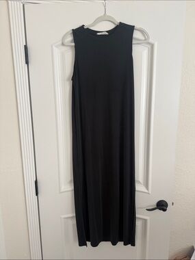 T Shirt Dress with mini slit
